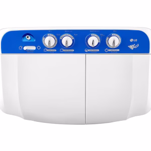 8kg | TwinTub Washer| Roller Jet Pulsator | 3 Wash Program | Wind Jet Dry - Image 3