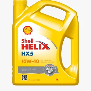 Shell Engine Oil Petrol Helix Hx5 10W40 4L - Image 1