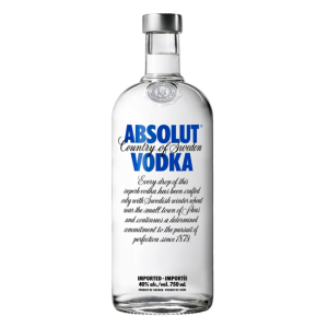 Absolute Vodka 40% - Image 1
