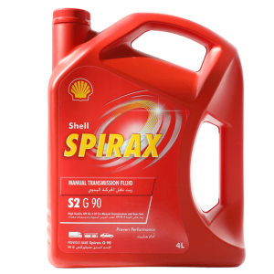 Shell Gear Oil Spirax S2G 90 4L - Image 1