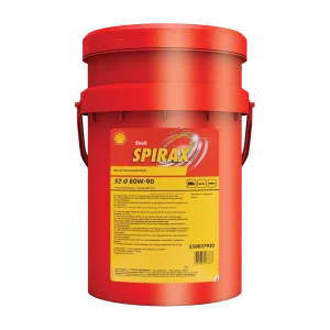 Shell Gear Oil Spirax S2G 80W90 20L - Image 1
