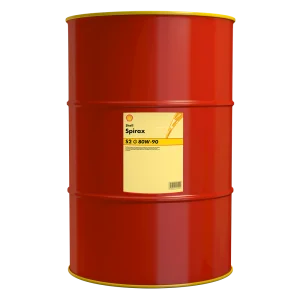 Shell Gear Oil Spirax S2G 80W90 209L Drum - Image 1