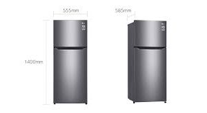 LG GV-B212PLGB 217L Top Freezer Refrigerator | Smart Inverter Compressor - Image 3