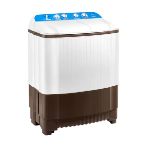 Twin Tub Washer, 8 Kg, Roller Jet, 3 Wash Programs, Wind Jet Dry - Image 3