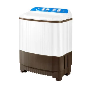 Twin Tub Washer, 8 Kg, Roller Jet, 3 Wash Programs, Wind Jet Dry - Image 4