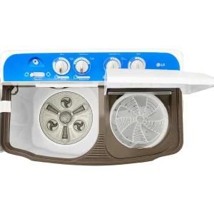 Twin Tub Washer, 8 Kg, Roller Jet, 3 Wash Programs, Wind Jet Dry - Image 8