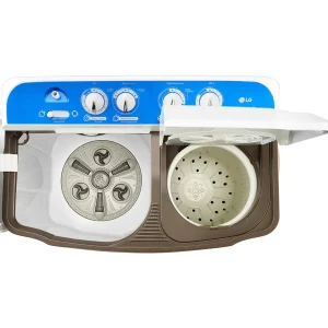 Twin Tub Washer, 8 Kg, Roller Jet, 3 Wash Programs, Wind Jet Dry - Image 9