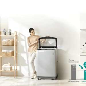 14kg | Top Load Washer | Smart Inverter Motor | TurboDrum™ | Smart Motion - Image 7