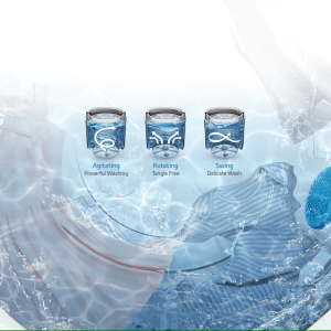 14kg | Top Load Washer | Smart Inverter Motor | TurboDrum™ | Smart Motion - Image 8