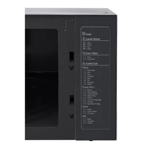 Microwave oven 42L | Smart Inverter | Even Heating and Easy Clean, Stainless color - Image 5