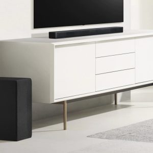 LG Sound Bar SN4, 2.1ch, 300W, AI Sound Pro, TV Sound Sync, Wireless subwoofer - Image 5