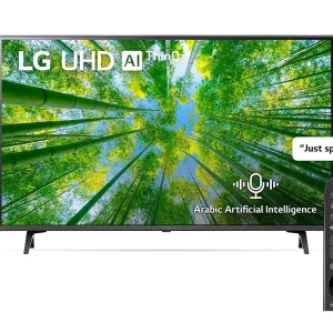 LG UHD 4K TV 50 Inch UQ8000 Series, Cinema Screen Design 4K Active HDR WebOS Smart AI ThinQ - Image 1
