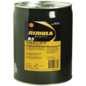Engine Oil Rimula R3 Turbo 12w-40 - Image 1