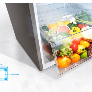 187(L) | Top Freezer Refrigerator | Smart Inverter Compressor | Multi Air Flow | Moist Balance Crisper™ - Image 4
