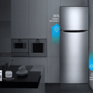 187(L) | Top Freezer Refrigerator | Smart Inverter Compressor | Multi Air Flow | Moist Balance Crisper™ - Image 5