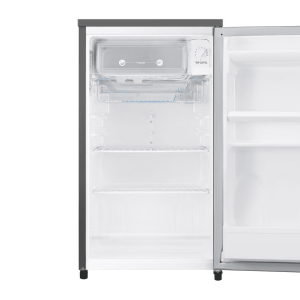 90L, 1 Door Refrigerator, Direct cooling, low voltage stabilizer(110v - 290v), Freezer Compartment, Two Wire Shelves - Image 2