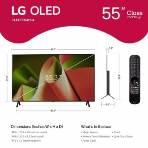 LG TV (55) OLED 4K - Image 5