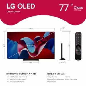 LG TV (77) OLED 4K - Image 3