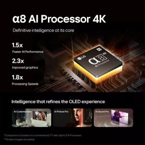 LG TV (55) OLED 4K - Image 6