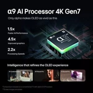 LG TV (77) OLED 4K - Image 7