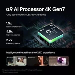LG (83) OLED B4 4K Smart TV 2024 - Image 5