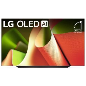 LG (83) OLED B4 4K Smart TV 2024 - Image 1