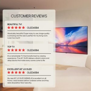 LG TV (65) OLED 4K - Image 7