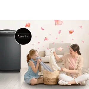 19kg | Top Load Washer | Inverter Direct Drive | AI DD™ | 6 Motion |TurboDrum™ - Image 8