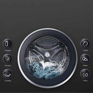 9kg/ 5kg | Front Load Washer/Dryer |AI DD™| Steam™ | ThinQ™ - Image 9