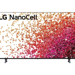 LG NanoCell TV 65 inch NANO75 Series, 4K Active HDR, WebOS Smart ThinQ AI - Image 1