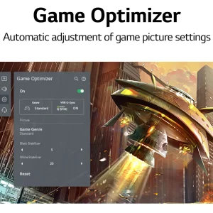 LG NanoCell TV 65 inch NANO75 Series, 4K Active HDR, WebOS Smart ThinQ AI - Image 10