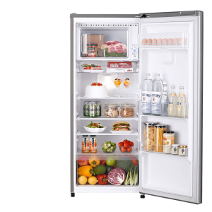 GN-Y201SLBB169L 1-Door Refrigerator with Larger Capacity - Image 5