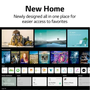 LG NanoCell TV 65 inch NANO75 Series, 4K Active HDR, WebOS Smart ThinQ AI - Image 4