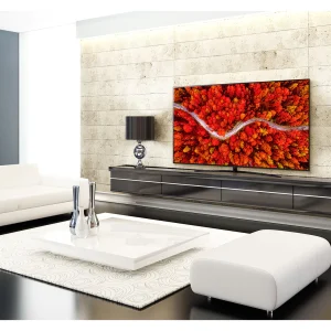 LG UHD 4K TV 50 Inch UP75 Series, 4K Active HDR WebOS Smart AI ThinQ - Image 2