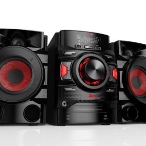 200W LG XBOOM CM4340 Home Audio System with Auto DJ and Bass Blast - Image 2