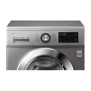 8kg/5kg | Front Load Washer/Dryer | Inverter DD | Steam™ | ThinQ™ - Image 4