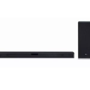 LG SL5Y 2.1 Channel 400W Sound Bar w/ DTS Virtual: X & High Resolution Audio - Image 1