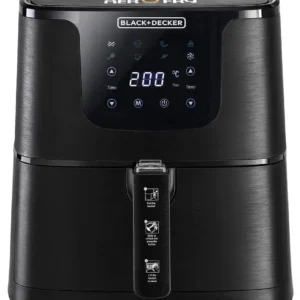 B&D AIR FRYER AF700-B5 DIGITAL 5.8L, BLACK - Image 1