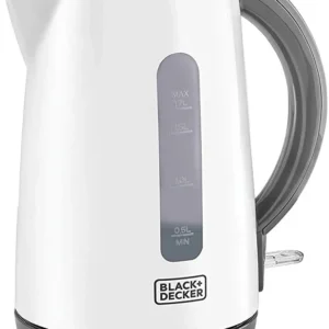 B&D KETTLE CORDLESS JC70-B5 1.7L, WHITE - Image 1