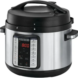 B&D PRESSURE COOKER PCP1010-B5 10L 1350W, STA - Image 1