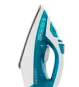 B&D STEAM IRON X1575-B5 1600W NONSTICK SOLEPL - Image 1