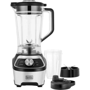 B&D BLENDER BXH1200-B5 1.85L 1200W, STAINLESS - Image 1