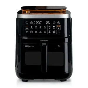 KENWOOD AIRFRYER HFS92.000BK STEAM 1700W 9L, - Image 1