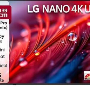 LG TV 55" Smart 4K UHD/NANO