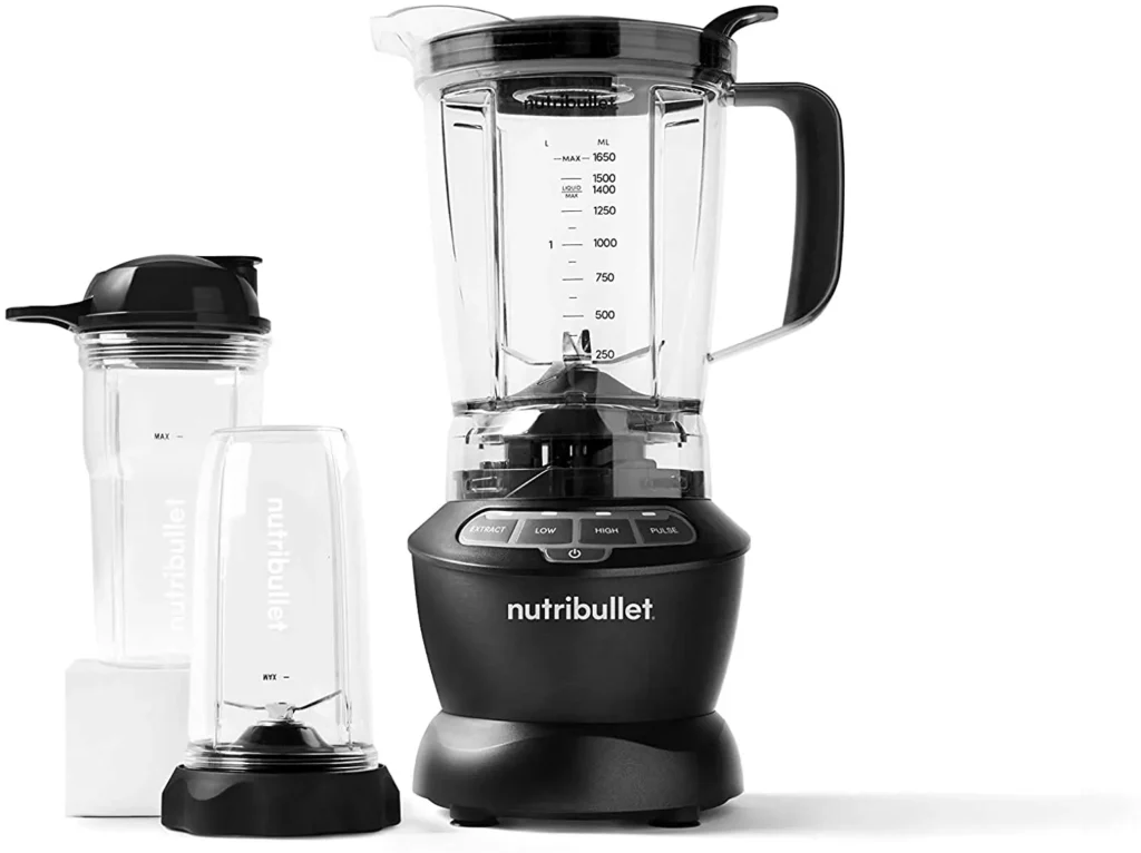 NUTRI BULLET NBC-0910B FULL SIZE BLENDER COMB