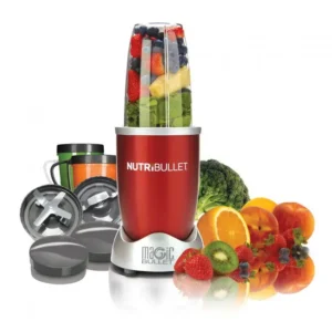 NUTRI BULLET NBR-1212R RED 9 PIECE SET - Image 1
