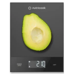NUTRICOOK KITCHEN SCALE KS205PK-ME, 5KG BLACK - Image 1