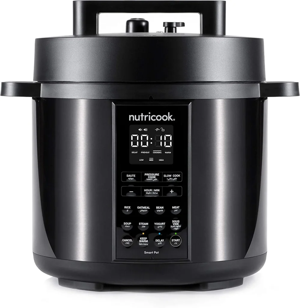 NUTRICOOK SMART POT NC-SP208K 2 8L BLACK
