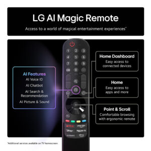 LG TV 77" OLED 4K (Premium) - Image 6