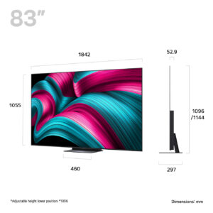 LG TV 83" OLED 4K - Image 7
